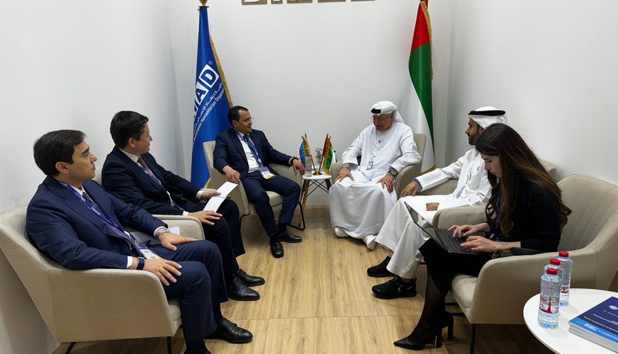 The delegation of the National Social Protection Agency met with representatives of the International Humanitarian Aid and Development Organization 